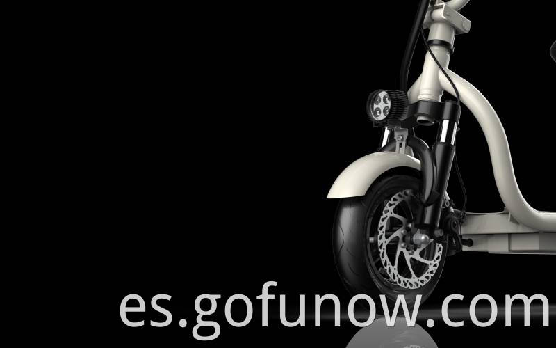 Scooter eléctrico fuerte de alta calidad G-Fun